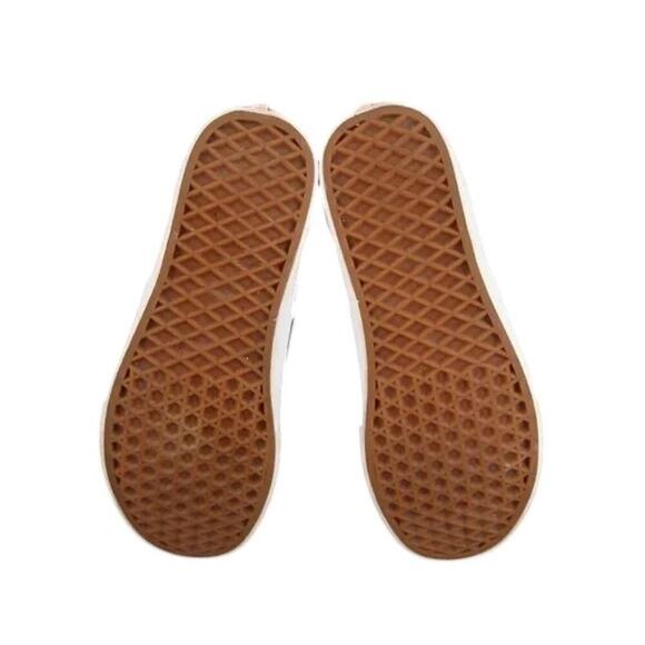 Vans Shoes Mens 7.5 Sneakers Era Skate Logo Casual Canvas Red White Active Sport - Picture 6 of 14